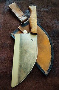 JN handmade chef knife CCW10a